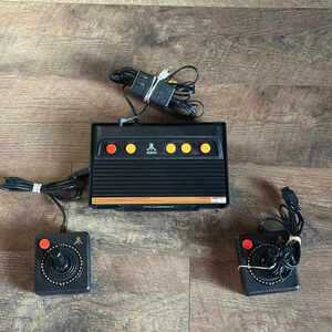 Atari Flashback 3 Classic Game Console Black Orange